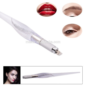 Professionelle Microblading Handwerkzeuge / manuelle permanente Make-up Augenbraue Tattoo Stift / OEM zur Verfügung Microblading Stift